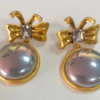 18K Gold Gemstone Earrings and Pendants – Elegant Design, Perfect for Any Occasion - 图片 8