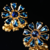 18K Gold Gemstone Earrings and Pendants – Elegant Design, Perfect for Any Occasion - 图片 6