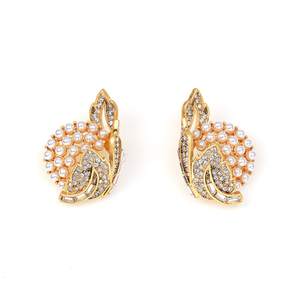18K Gold Gorgeous Earrings and Pendants – Elegant Gemstone Extension, Luxurious Earrings for Multiple Occasions - 图片 4