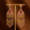 18K Gold Gemstone Earrings and Pendants – Elegant and Gorgeous, a Classic Design for Every Occasion - 图片 2