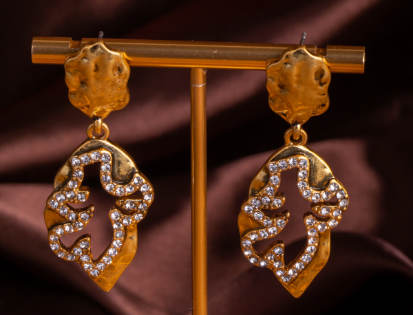 18K Gold Gemstone Earrings and Pendants – Elegant and Gorgeous, a Classic Design for Every Occasion - 图片 7