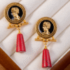 18K Gold Gemstone Earrings and Pendants – Elegant and Gorgeous, a Classic Design for Every Occasion - 图片 6
