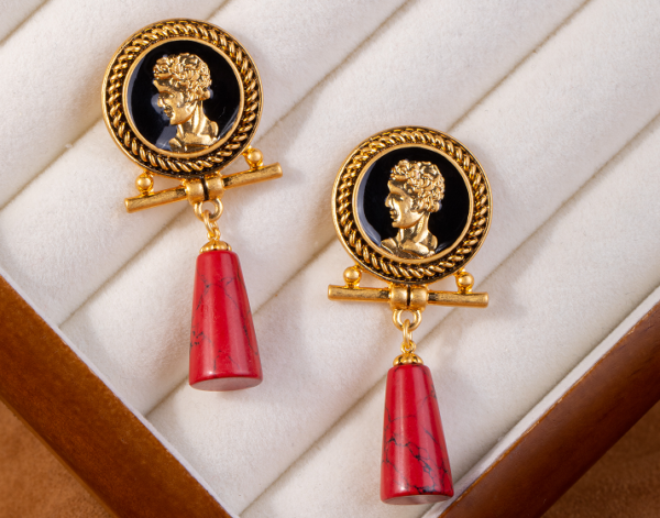 18K Gold Gemstone Earrings and Pendants – Elegant and Gorgeous, a Classic Design for Every Occasion - 图片 6