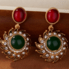 18K Gold Gemstone Earrings and Pendants – Elegant and Gorgeous, a Classic Design for Every Occasion - 图片 5