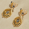 18K Gold Gemstone Earrings and Pendants – Elegant and Gorgeous, a Classic Design for Every Occasion - 图片 16