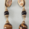 18K Gold Gemstone Earrings and Pendants – Elegant and Gorgeous, a Classic Design for Every Occasion - 图片 9