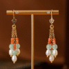18K Gold Gemstone Earrings and Pendants – Elegant and Gorgeous, a Classic Design for Every Occasion - 图片 15
