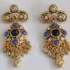 18K Gold Gemstone Earrings and Pendants – Elegant and Gorgeous, a Classic Design for Every Occasion - 图片 12