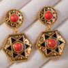 18K Gold Gemstone Earrings and Pendants – Elegant and Gorgeous, a Classic Design for Every Occasion - 图片 10