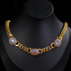 Exquisite 18K gold-plated vintage hook pendant, exquisite handcraft, factory direct wholesale price - 图片 10