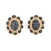 High-quality 18K gold earrings and pendants – retro palace-style gemstone design, elegant and suitable for parties and daily wear - 图片 13