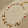 Elegant and light luxury 18K gold plated vintage pendant, luxury design, direct sales at wholesale price - 图片 8