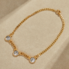 Exquisite handmade 18K gold-plated vintage necklace pendant, light luxury factory direct sales - 图片 6