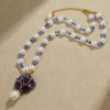 Exquisite handmade 18K gold-plated vintage necklace pendant, light luxury factory direct sales (复制) - 图片 2