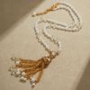 Exquisite handmade 18K gold-plated vintage necklace pendant, light luxury factory direct sales (复制) - 图片 6