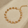 Exquisite handmade 18K gold-plated vintage necklace pendant, light luxury factory direct sales - 图片 2
