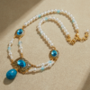 Exquisite handmade 18K gold-plated vintage necklace pendant, light luxury factory direct sales (复制) - 图片 8