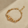 Exquisite handmade 18K gold-plated vintage necklace pendant, light luxury factory direct sales - 图片 10