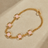 Exquisite handmade 18K gold-plated vintage necklace pendant, light luxury factory direct sales - 图片 6