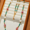 Exquisite 18K gold-plated vintage hook pendant, exquisite handcraft, factory direct wholesale price - 图片 9