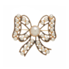 Gorgeous handmade brooch, copper plated with 18K gold and enamel semi-precious stones, a perfect fusion of retro and modern - 图片 15