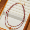 Exquisite 18K gold-plated vintage hook pendant, exquisite handcraft, factory direct wholesale price - 图片 8