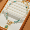 Exquisite 18K gold-plated vintage hook pendant, exquisite handcraft, factory direct wholesale price - 图片 5