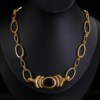 Exquisite 18K gold-plated vintage hook pendant, exquisite handcraft, factory direct wholesale price - 图片 3